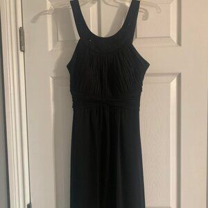 Women's Black Cocktail Dress - Size 8